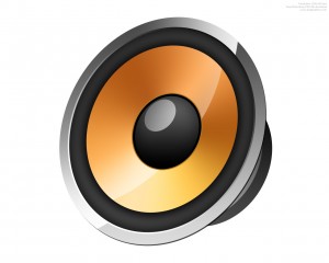 glossy-speaker-icon